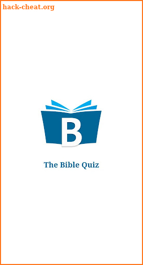 The Bible Quiz screenshot