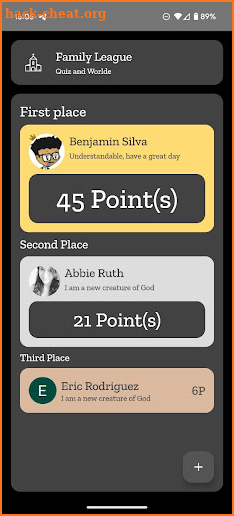 The Bible Quiz screenshot