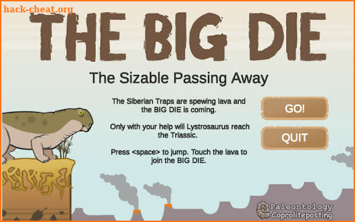 THE BIG DIE screenshot