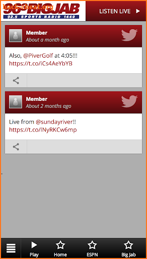 The Big Jab 92.5/96.3FM screenshot