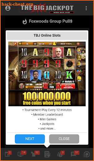 The Big Jackpot screenshot