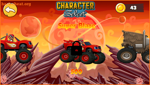 The Big Race: Blaze Vs Monster Machines screenshot