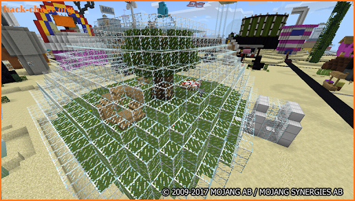 The Bikini Bob City Map for MCPE screenshot