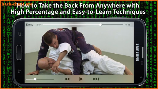 The BJJ Back Attacks Formula screenshot