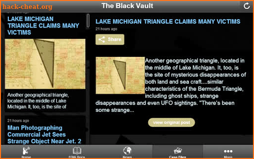 The Black Vault screenshot