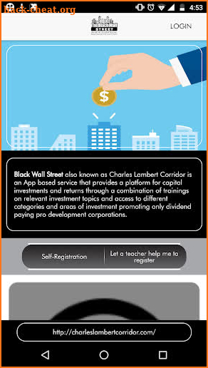 The Black Wall Street screenshot