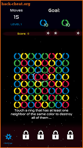 The Blast Game: Matching Rings Adventure screenshot