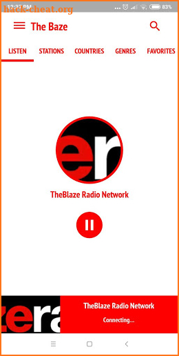 The Blaze Radio screenshot