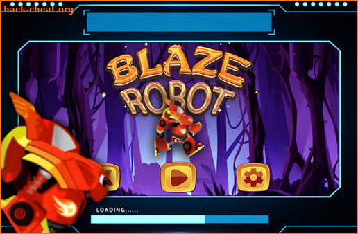 The Blaze Robot Monster Dash - Machine Adventure screenshot