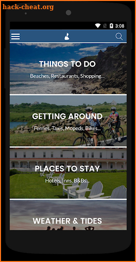 The Block Island App screenshot