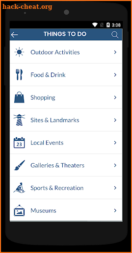 The Block Island App screenshot