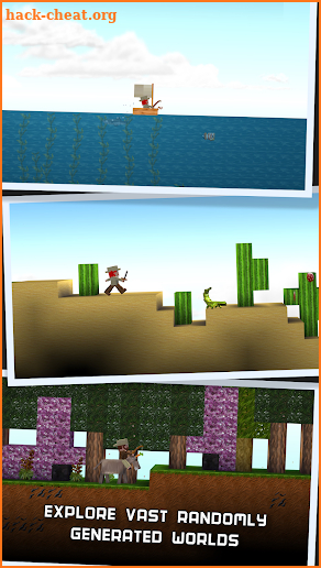 The Blockheads screenshot