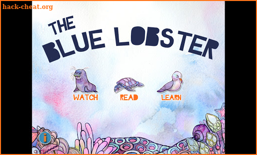 The Blue Lobster screenshot