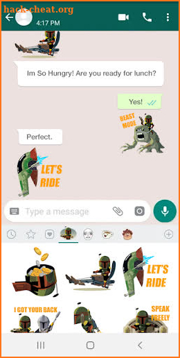 The Book of Boba Fett Stickers screenshot