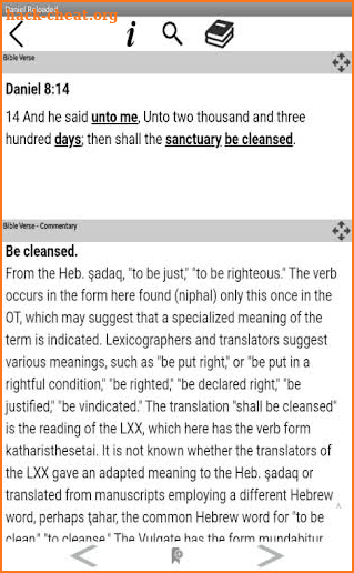 The Book of Daniel Reloaded screenshot