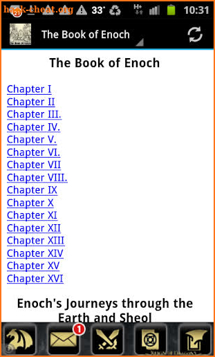 The Book of Enoch screenshot