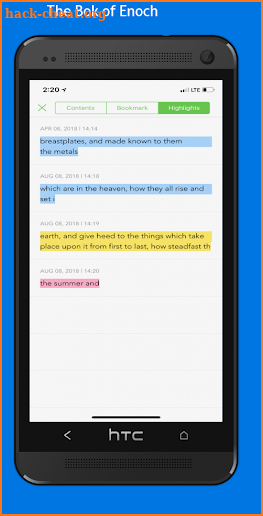 The Book of Enoch & Audio screenshot