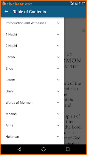 The Book of Mormon screenshot