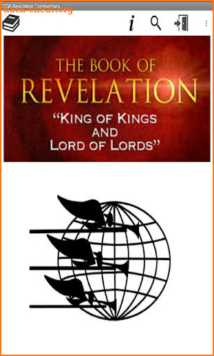 The Book of Revelation Commentary screenshot