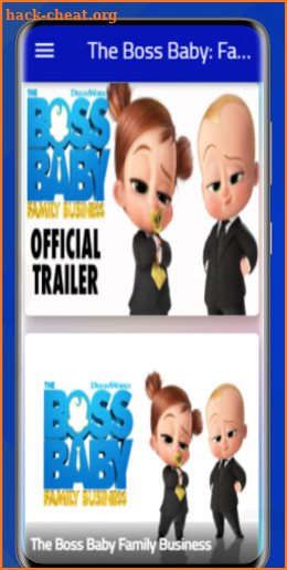 The Boss Baby Family Business screenshot