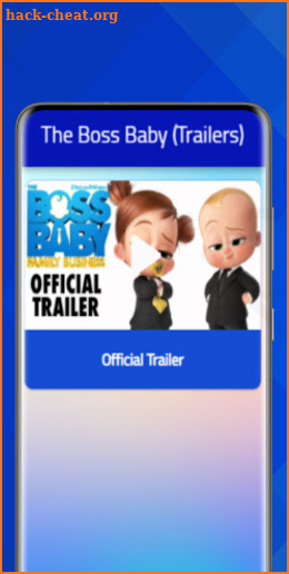 The Boss Baby Family Business screenshot