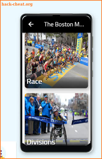 The Boston Marathon screenshot