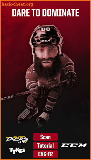 The Brent Burns Super Tacks AS1 Experience screenshot