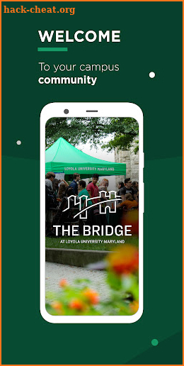 The Bridge at Loyola Maryland screenshot