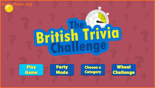 The British Trivia Challenge screenshot