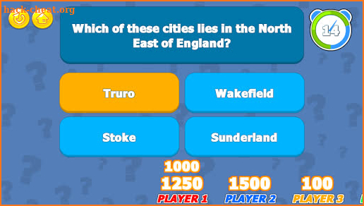 The British Trivia Challenge screenshot