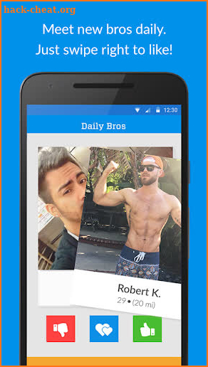 The Bro App (BRO) screenshot