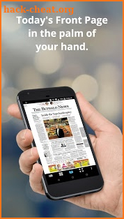 The Buffalo News E-edition Add-on screenshot