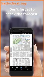 The Buffalo News E-edition Add-on screenshot