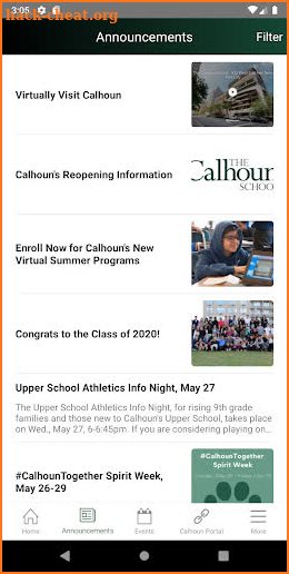 The Calhoun School screenshot