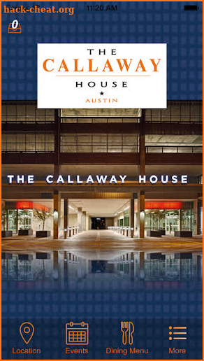 The Callaway House Austin screenshot