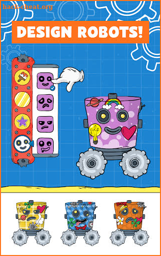 The Cat in the Hat Invents: PreK STEM Robot Games screenshot