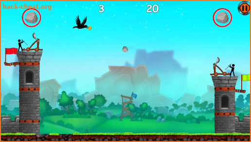 The Catapult Stickman screenshot