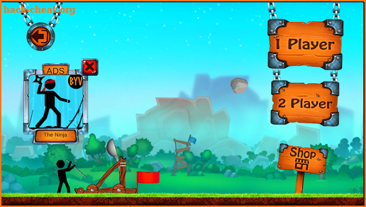 The Catapult Stickman screenshot