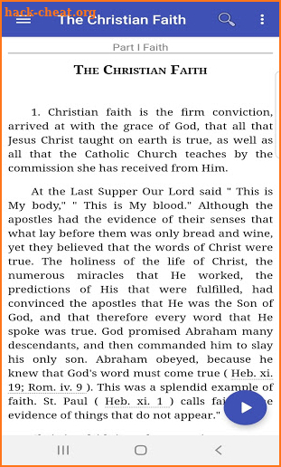 The catechism explained: an exhaustive exposition screenshot