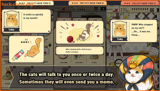 The cat's meow town screenshot