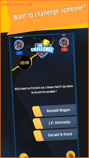 THE CHALLENGE screenshot