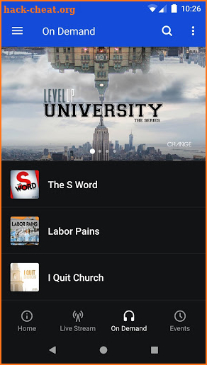 The Change Church screenshot