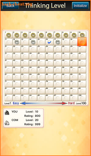 The Chess Lv.100 (plus Online) screenshot