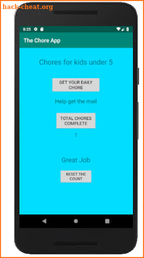 The Chore App screenshot