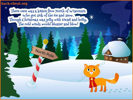 The Christmas Caribbean Cat screenshot