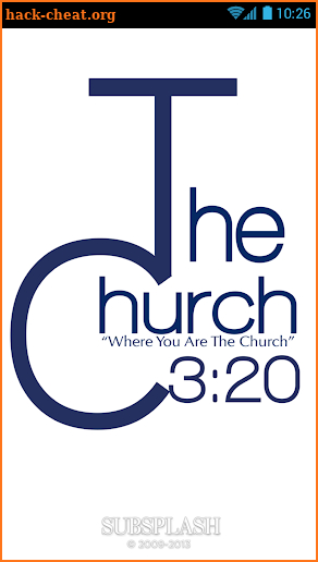 The Church 3:20 screenshot