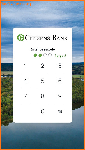 The Citizens Bank Now screenshot