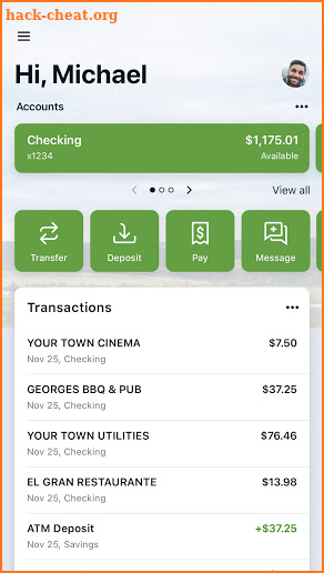 The Citizens Bank Now screenshot