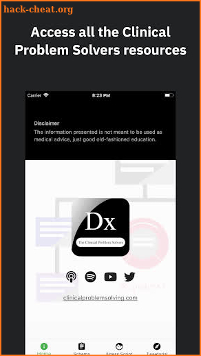 The Clinical Problem Solvers screenshot