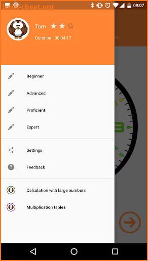 The clock PRO screenshot